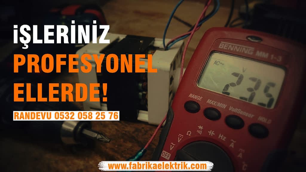 Bahçeşehir elektrikçi